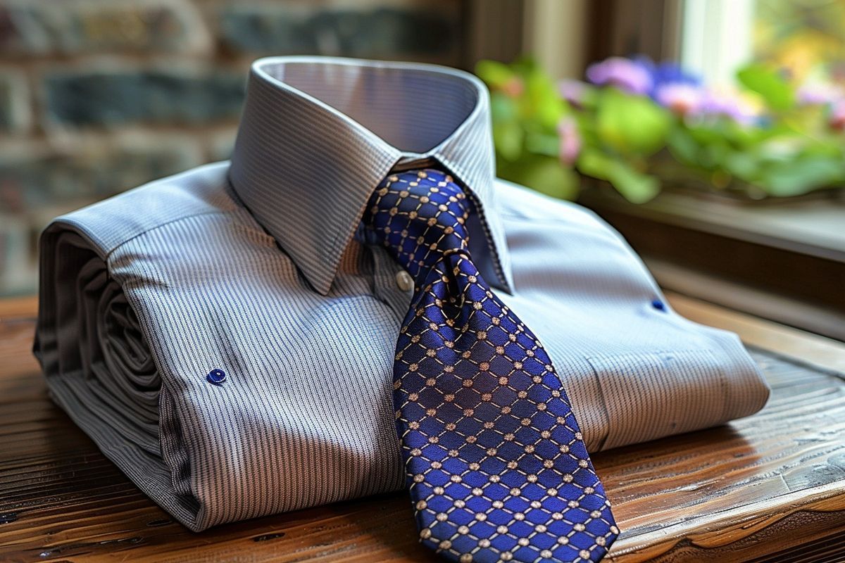 Assurance et style : les clés pour assortir parfaitement chemise et cravate