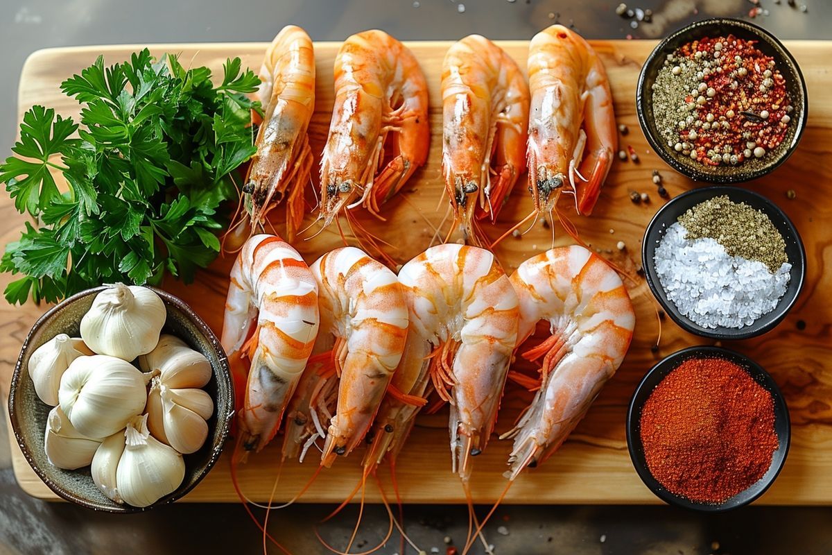 Les gambas épicées faciles et économiques : un plat prêt en 5 minutes qui plaira à tous